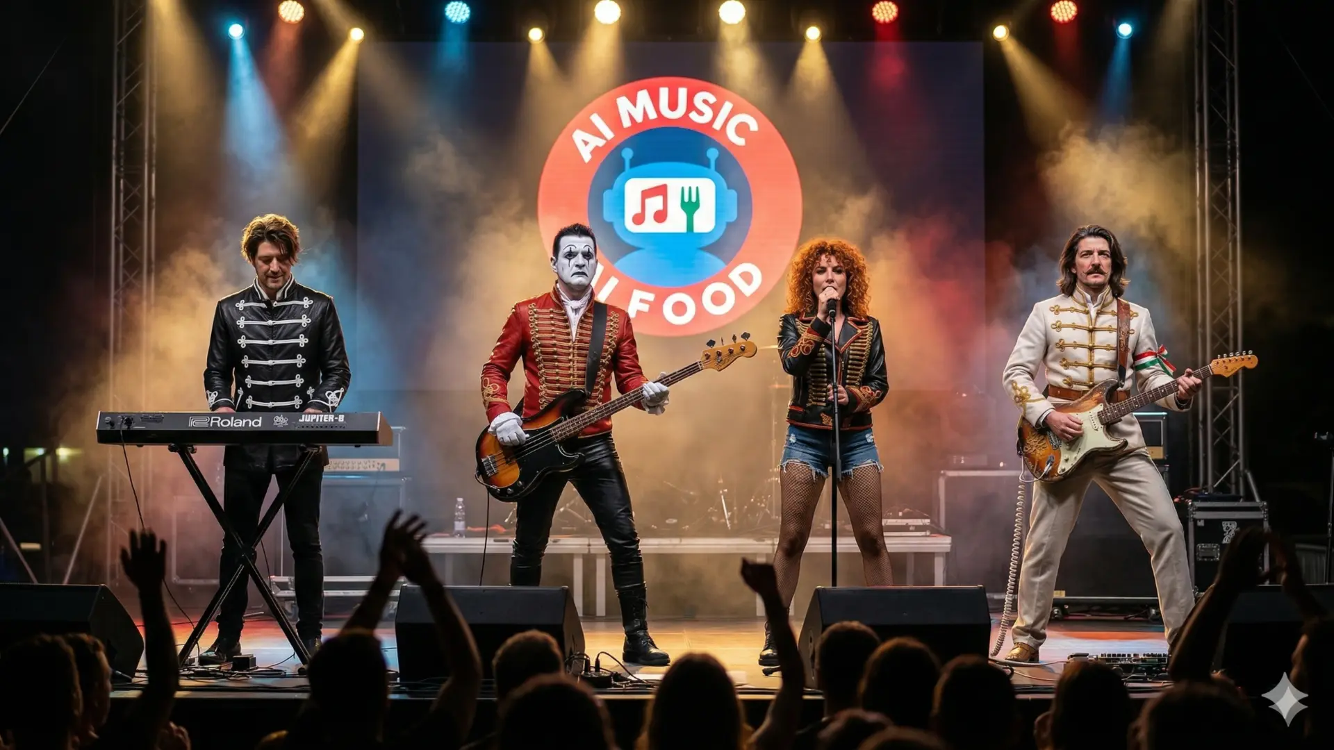 The cinematic concert world of THIRDVOICE