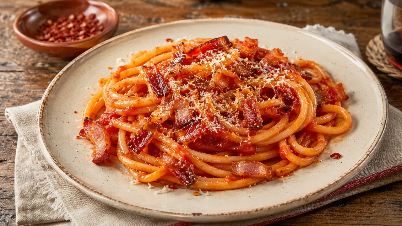 Bucatini all’Amatriciana