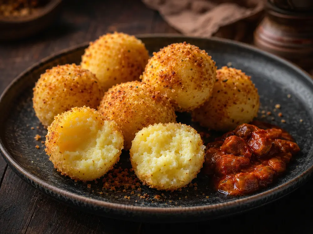 Burgonyagombóc