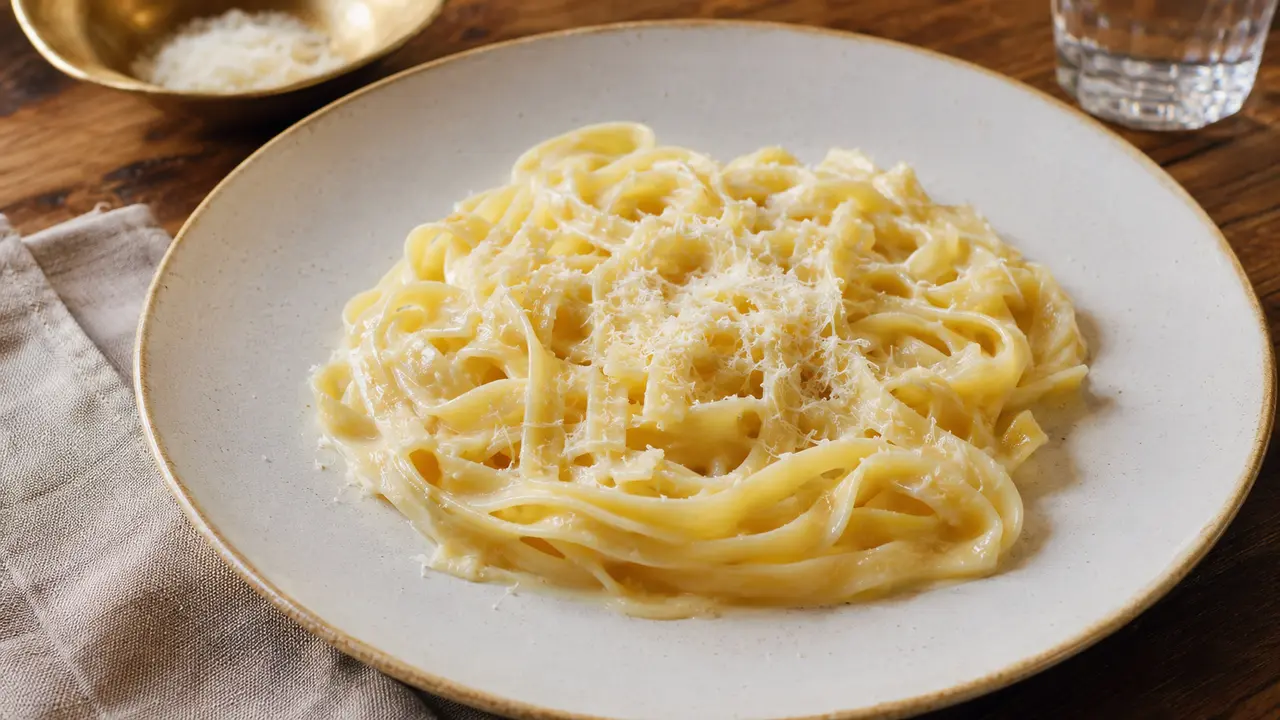 Fettuccine Alfredo