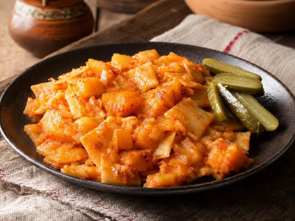 Penne all’Arrabbiata