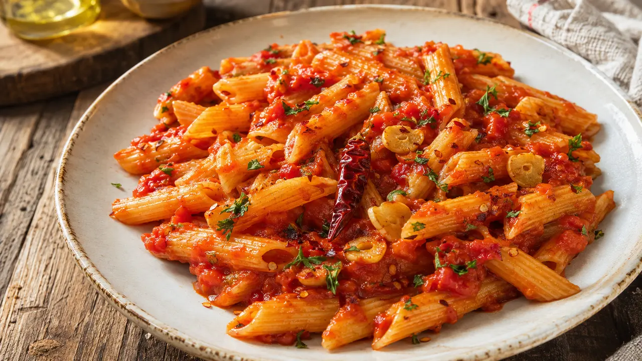 Penne all’Arrabbiata