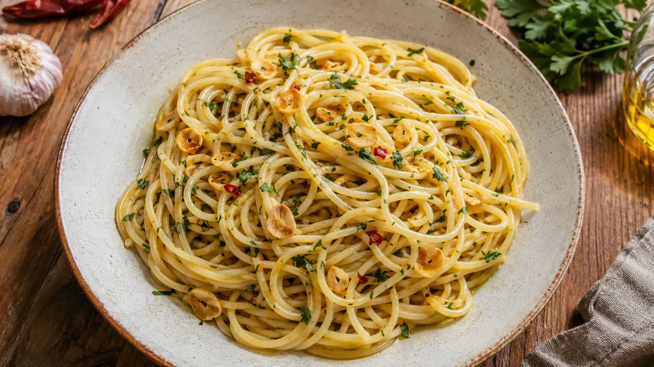 Spaghetti Aglio e Olio