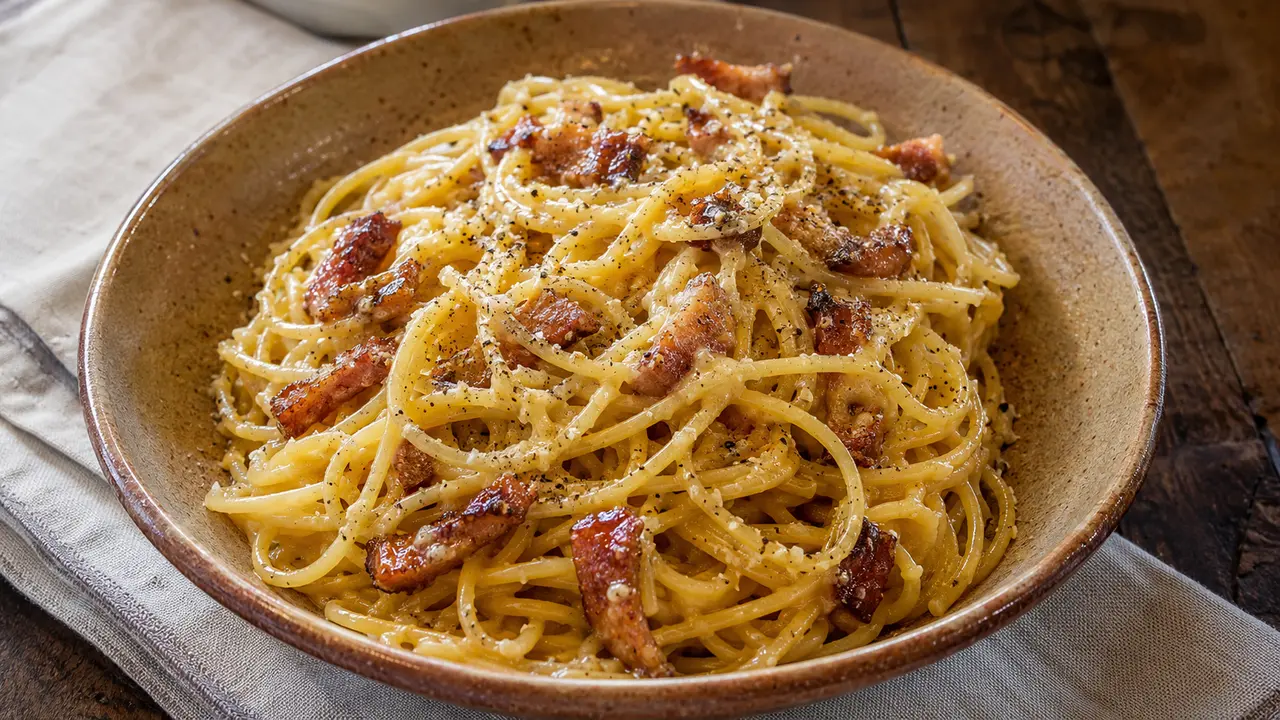 Spaghetti alla Carbonara