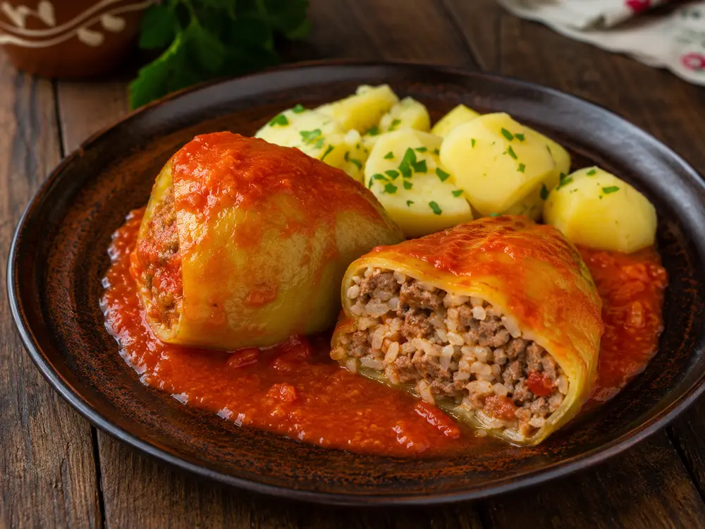 Töltött paprika — a nyár slágere