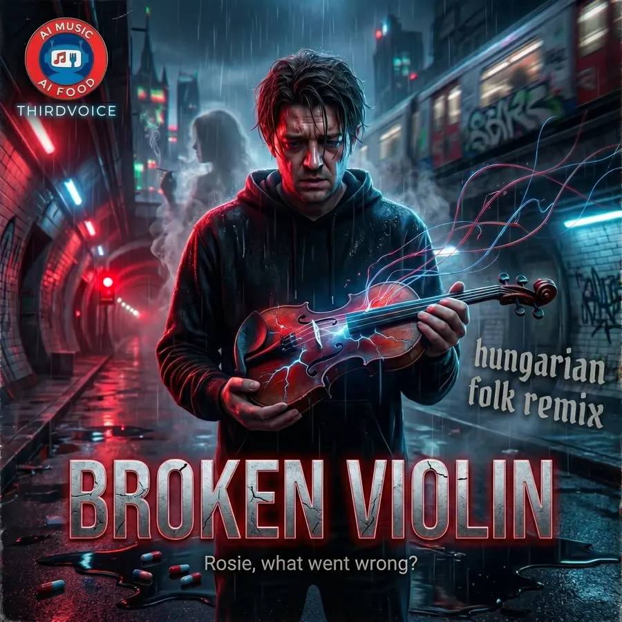 Broken Violin