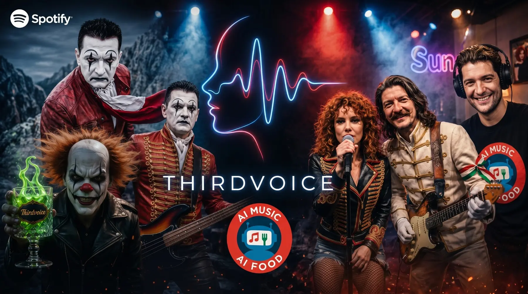 THIRDVOICE Spotify előadói oldal