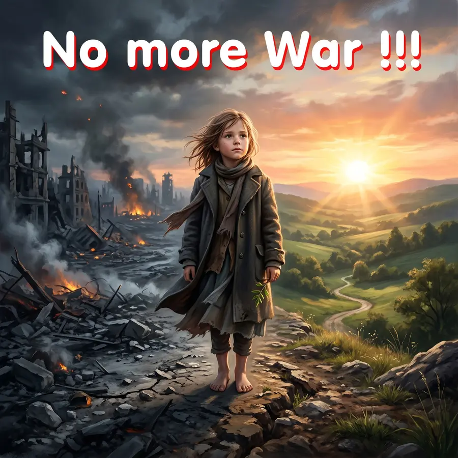 No more War