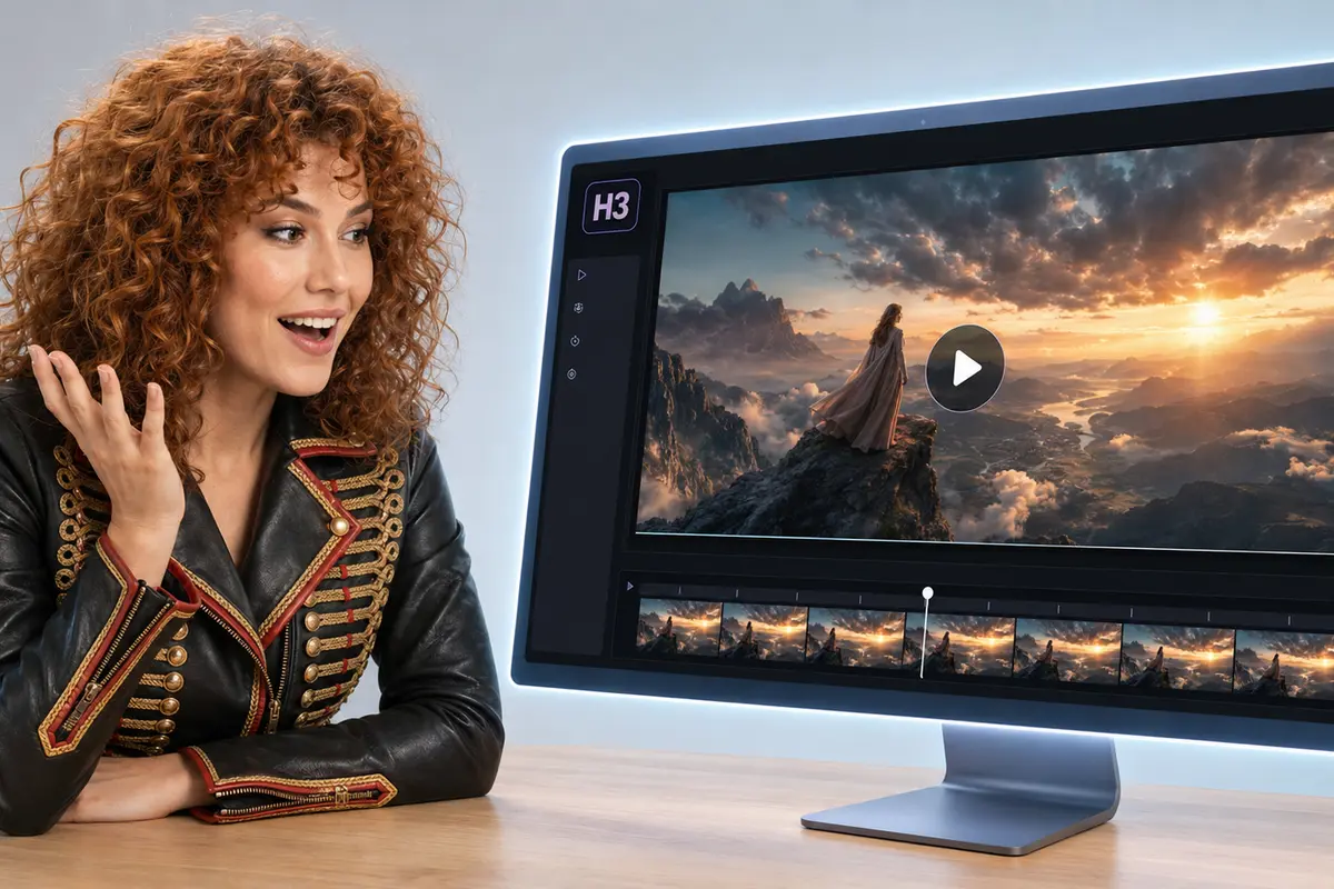 AI-illusztráció egy filmes karakterről